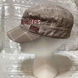 Hooters Cap Women’s O/S Casino Las Vegas Cotton Brown Pink